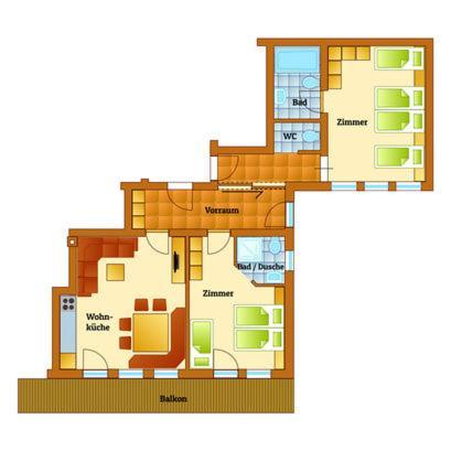 Aparthaus Sonnenhof Apartamento Alpbach