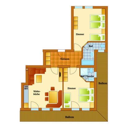 Aparthaus Sonnenhof Apartamento Alpbach