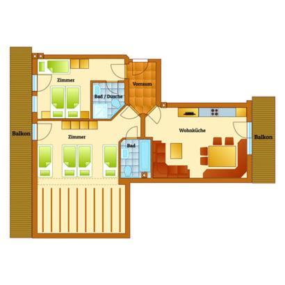 Aparthaus Sonnenhof Apartamento