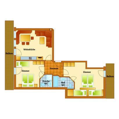 Appartement Aparthaus Sonnenhof *