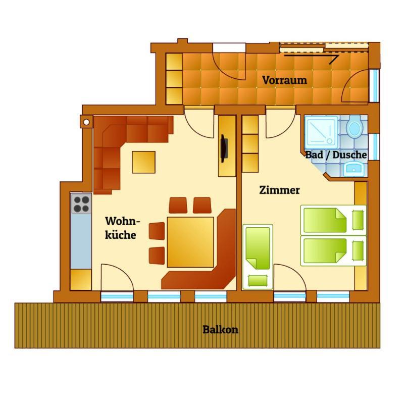 Appartement Aparthaus Sonnenhof *