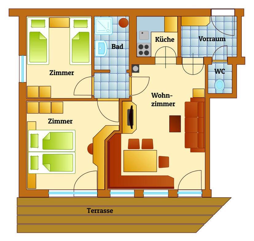 Aparthaus Sonnenhof Appartement